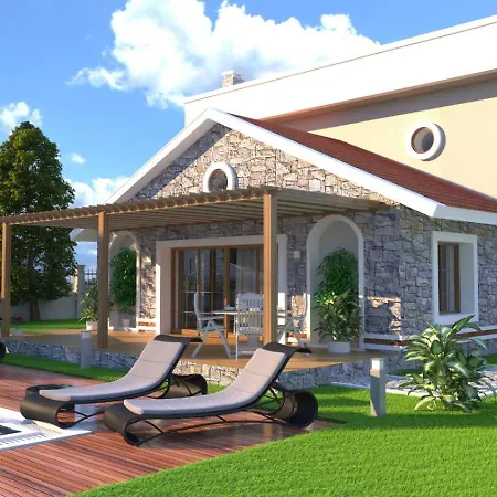 Apartmán Ader Doga Villalari 3 Fethiye