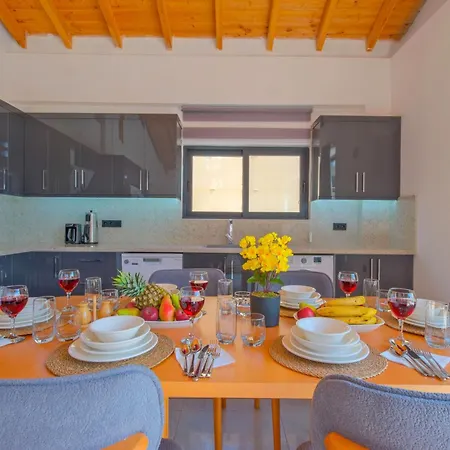 Ader Doga Villalari 3 Apartmán Fethiye