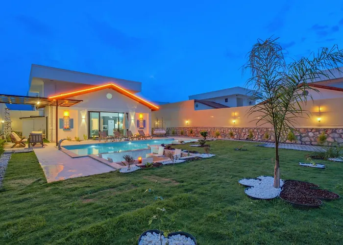 Ader Doga Villalari 3 Apartmán Fethiye