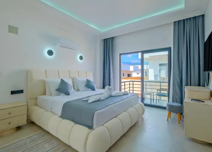 Ader Doga Villalari 3 Apartmán *