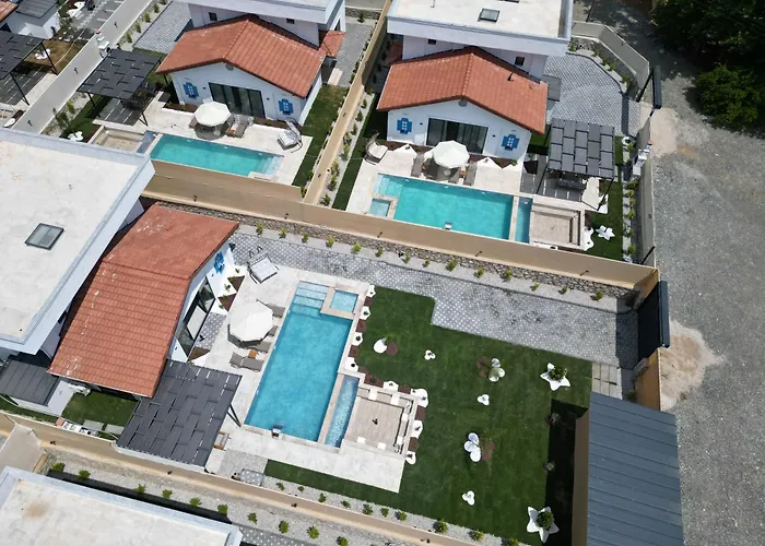 Ader Doga Villalari 3 Apartmán Fethiye