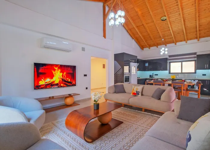 Ader Doğa Villaları 3 Daire