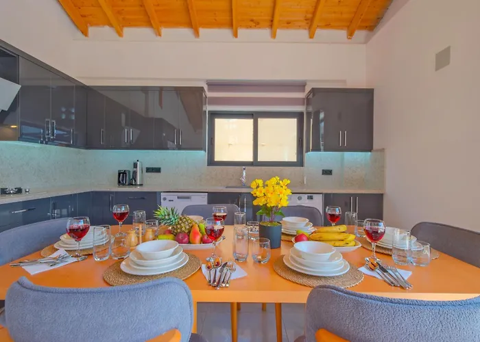 Ader Doğa Villaları 3 Daire Fethiye
