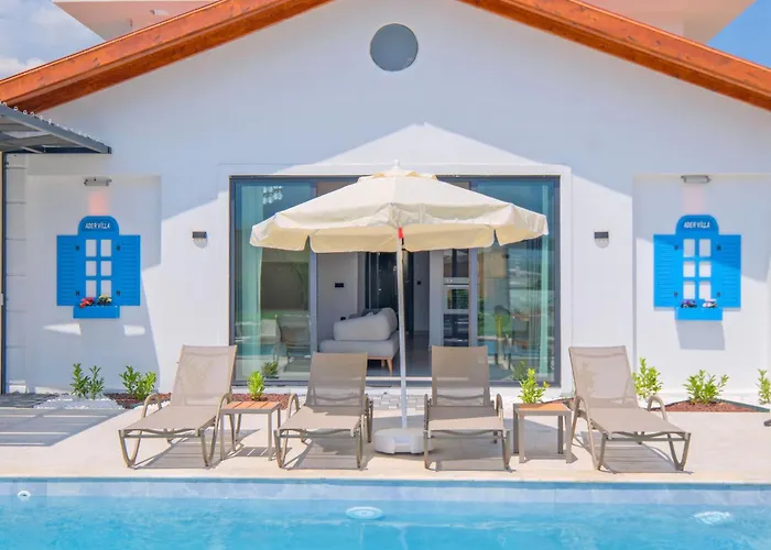 Ader Doğa Villaları 3 Daire Fethiye